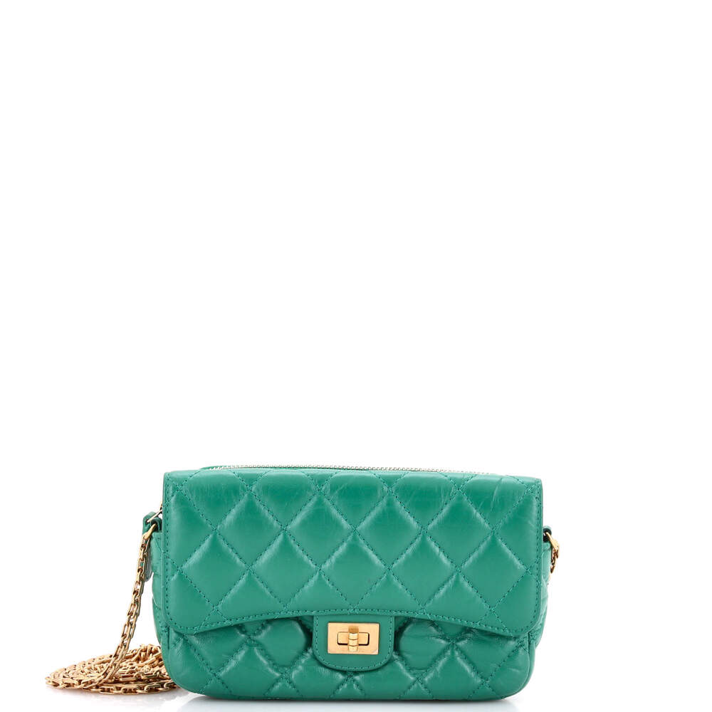 Chanel Reissue 2.55 Flap Phone Holder #263775C21B